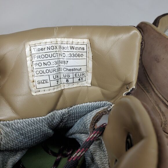 Kathmandu Tiber NGX Walking Boot Women Size 8 - Picture 7 of 8